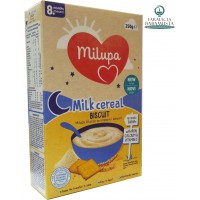 MILK CEREAL BISCUIT 250 g (8 MUAJSH +) - MILUPA