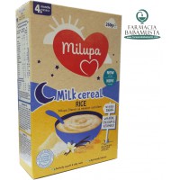 MILK CEREAL RICE 250 g (4 MUAJSH +) - MILUPA