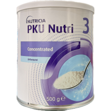 NUTRICIA PKU NUTRI 3 500g