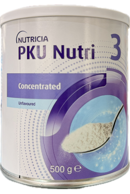 NUTRICIA PKU NUTRI 3 500g