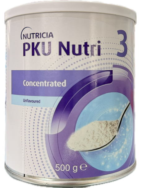NUTRICIA PKU NUTRI 3 500g