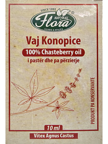 NATYRAL FLORA VAJ KONOPICE 10ml