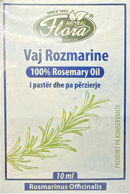 NATYRAL FLORA VAJ ROZMARINE 10ml