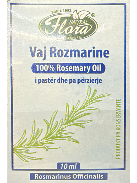 NATYRAL FLORA VAJ ROZMARINE 10ml