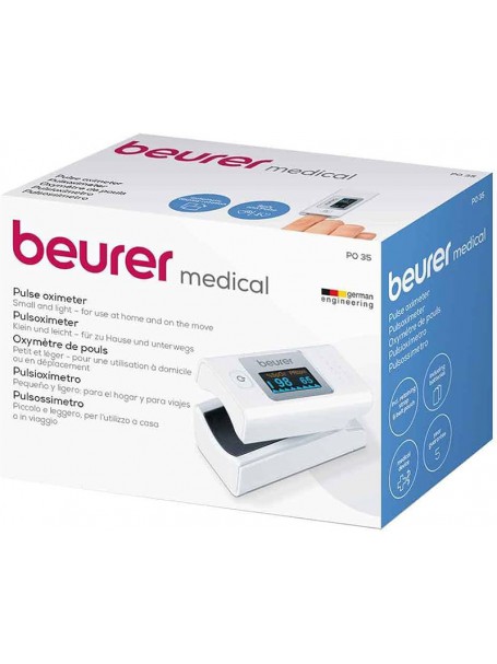 BEURER MEDICAL PULSE OXIMETER PO 35