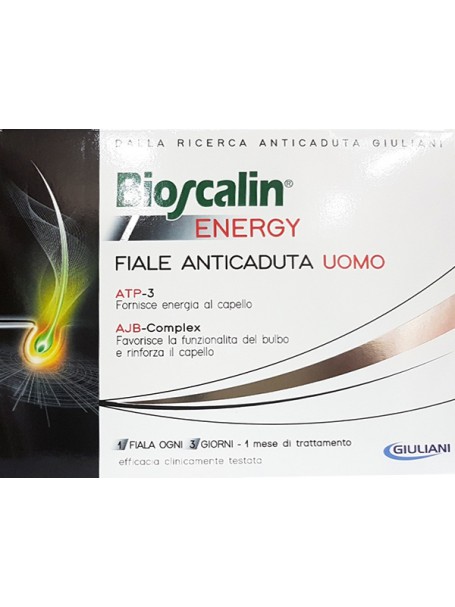 Bioscalin® Energy Fiale X 10 FLAKON - GIULIANI