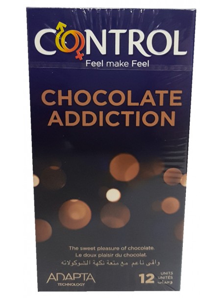 PROFILAKTIK CONTROL CHOCOLATE ADDICTION X 12 COPË