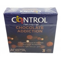 PROFILAKTIK CONTROL CHOCOLATE ADDICTION X 3 COPË