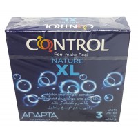 PROFILAKTIK CONTROL NATURE XL X 3 COPË