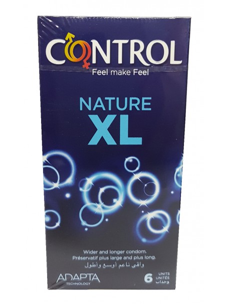 PROFILAKTIK CONTROL NATURE XL X 6 COPË