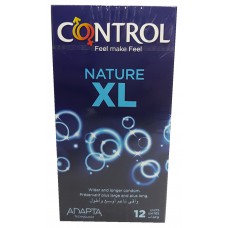PROFILAKTIK CONTROL NATURE XL X 12 COPË