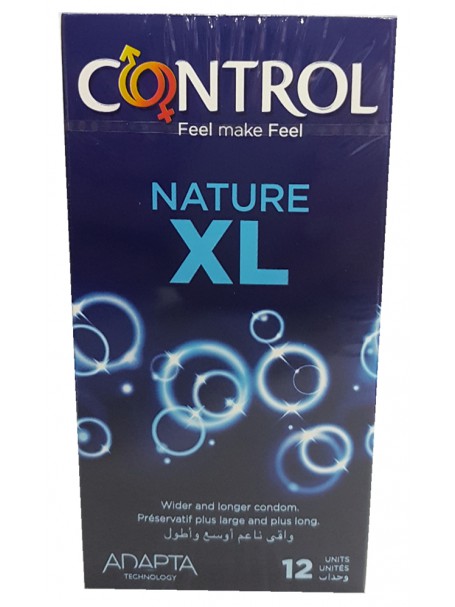 PROFILAKTIK CONTROL NATURE XL X 12 COPË