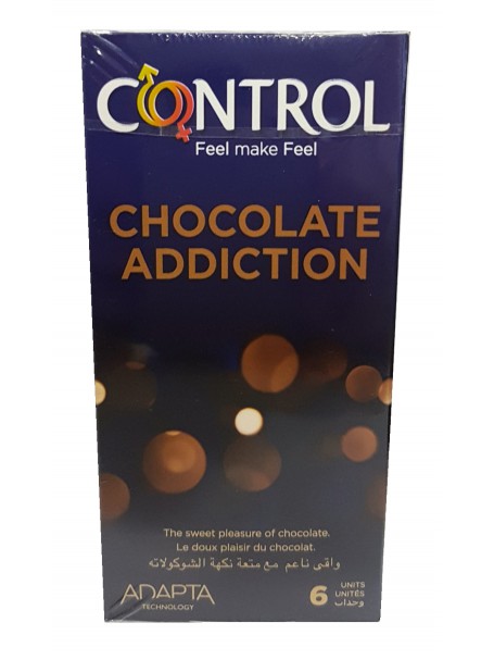 PROFILAKTIK CONTROL CHOCOLATE ADDICTION X 6 COPË