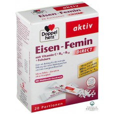 EISEN - FEMIN DIRECT x 20 BUSTINA (HEKUR & AC.FOLIK) - DOPPEL HERZ®