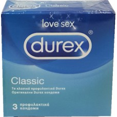 PROFILAKTIK DUREX CLASSIC X 3 COPE - DUREX® LOVE SEX