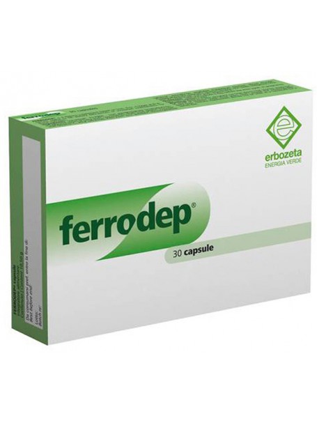 FERRODEP® X 30 KAPSULA - ERBOZETA