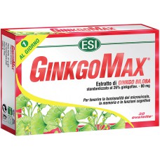 GINKGOMAX 30 OVALETTE- ESI 