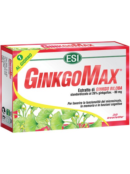 GINKGOMAX 30 OVALETTE- ESI 