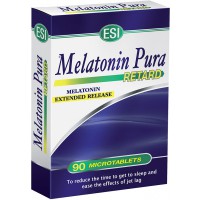 MELATONIN PURA RETARD 1 mg X 90 MICROTABLETA - ESI