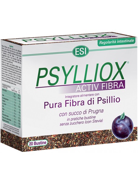 PSYLLIOX ACTIV FIBRA x 20 BUSTINA - ESI