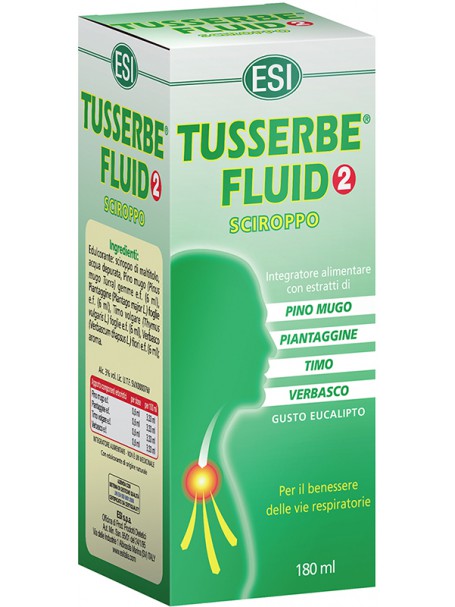 TUSSERBE FLUID 2 SHURUP 180 mL - ESI