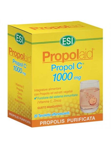 PROPOL C 1000 mg - PROPOLAID - ESI