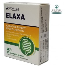 ELAXA X 20 KAPSULA - FORTEX