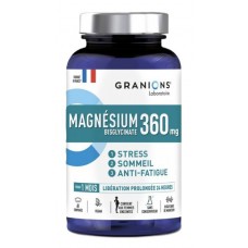MAGNESIUM BISGLYCINATE 360mg - GRANIONS