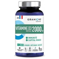 VITAMINE D3 VEGETALE 2000 UI - GRANIONS