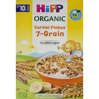 DRITHERA HIPP ORGANIC CEREAL FLAKES 7-GRAIN