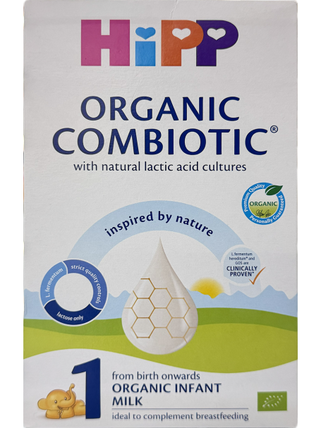 QUMESHT HIPP ORGANIC COMBIOTIC 1