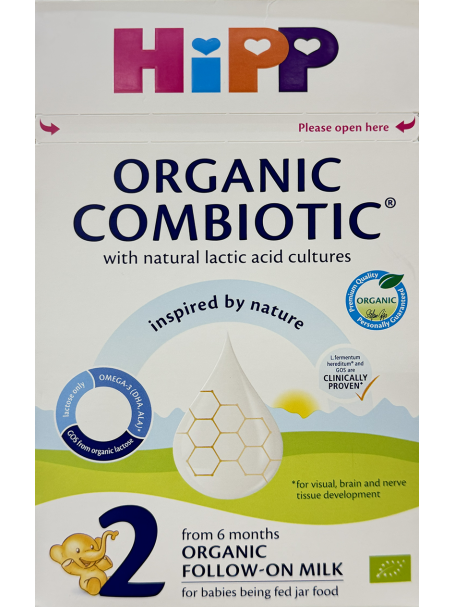 QUMESHT HIPP ORGANIC COMBIOTIC 2 800g