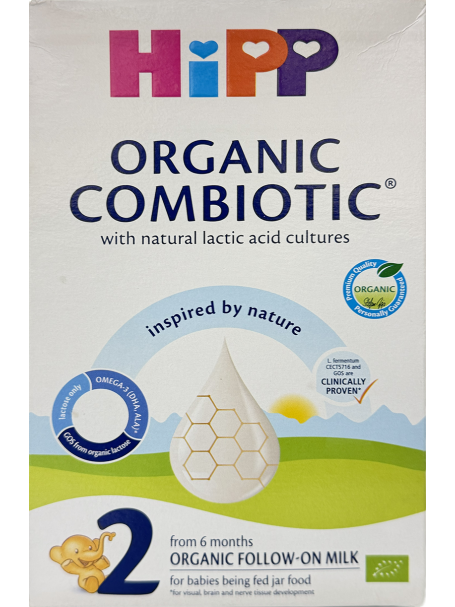 QUMESHT HIPP ORGANIC COMBIOTIC 2