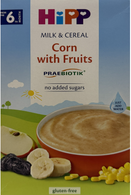 DRITHERA HIPP CORN WITH FRUITS