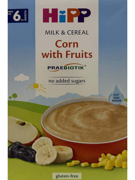 DRITHERA HIPP CORN WITH FRUITS