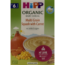 DRITHERA HIPP MULTI GRAIN SQUASH WITH CARROT