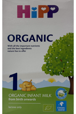 QUMESHT HIPP ORGANIC 1 300g