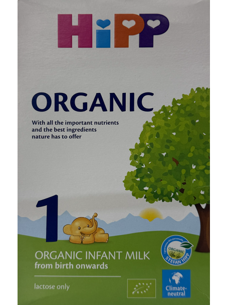 QUMESHT HIPP ORGANIC 1 300g