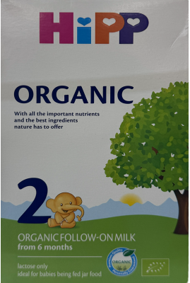 QUMESHT HIPP ORGANIC 2 300g