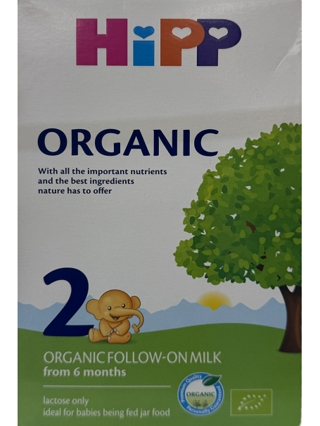 QUMESHT HIPP ORGANIC 2 300g