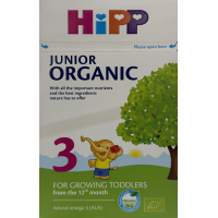 QUMESHT HIPP ORGANIC 3 500g