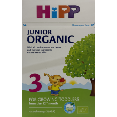 QUMESHT HIPP ORGANIC 3 500g