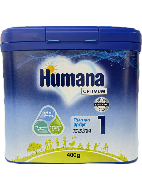 QUMESHT HUMANA OPTIMUM 1 400g