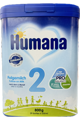 QUMESHT HUMANA 2 800g