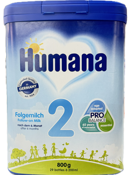 QUMESHT HUMANA 2 800g