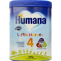 QUMESHT HUMANA LITTLE HEROES 4 650g