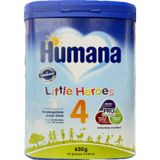 QUMESHT HUMANA LITTLE HEROES 4 650g