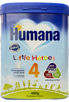 QUMESHT HUMANA LITTLE HEROES 4 650g