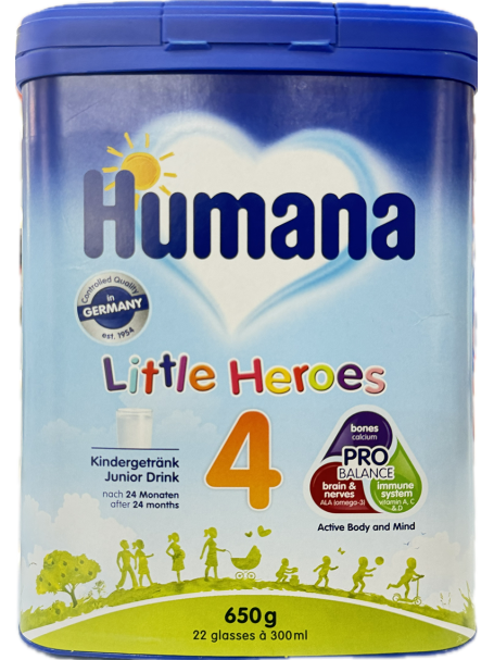 QUMESHT HUMANA LITTLE HEROES 4 650g