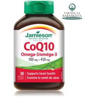 COQ10 OMEGA 3 x 30 KAPSULA - JAMIESON